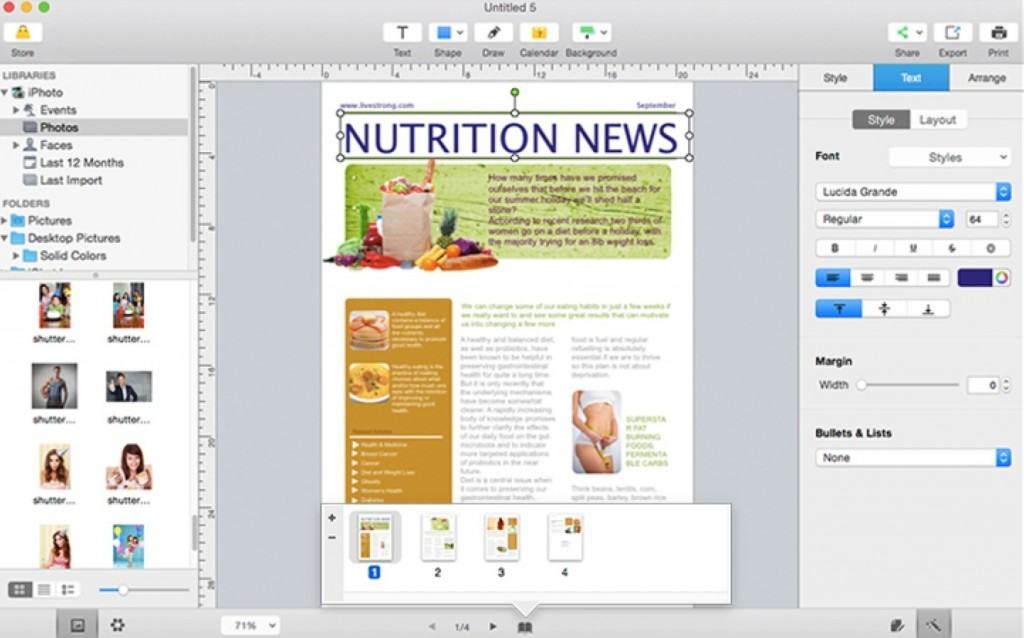 Publisher for mac download