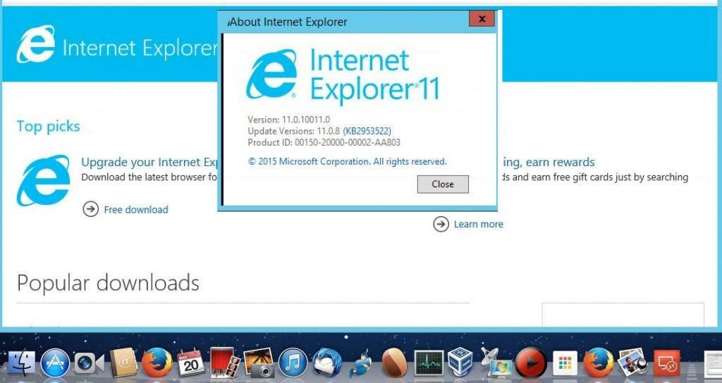 Internet Explorer For Mac Powerpc Not Supported